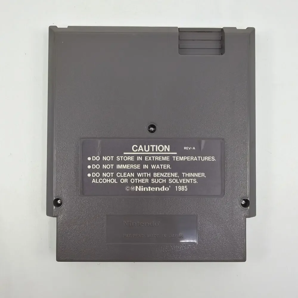 Super Mario Bros Duck Hunt Nintendo NES Game Cartridge Only Authentic Tested OEM